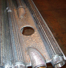 Cladding Rohre